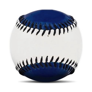 Ballons de baseball professionnels de haute qualité pour l'entraînement, en cuir PU PVC pleine fleur, avec logo imprimé, coutures plates, liège en laine surélevé, lestés - Product Image 3