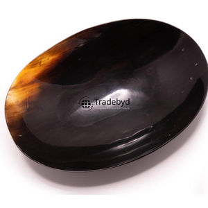 Elegante Cuenco con Forma de Cuerno de Ángel Hecho a Mano de Primera Calidad, Adorno Decorativo de Tradebyd - Product Image 3