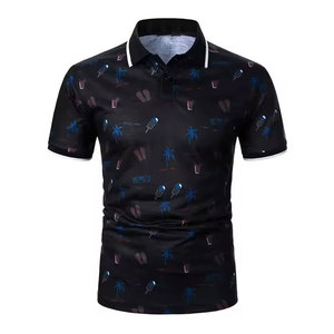 Hot Sale Reasonable Price OEM Service Men Sublimation Polo <b>Shirts</b> Custom Made Design Breathable Men Sublimation Polo <b>Shit</b> - Product Image 1
