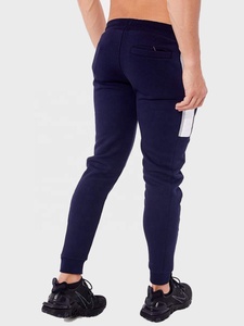 2024 otoño nuevo Slim Stretch alta calidad fábrica logotipo personalizado Casual Sudadera con capucha chándales para hombres - Product Image 4