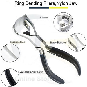 Pince à cintrer les anneaux – Outil professionnel de façonnage de bijoux pour la dimensionnement, la mise en forme et le cintrage des anneaux, pour la fabrication de bijoux, l'artisanat métallique - Product Image 4