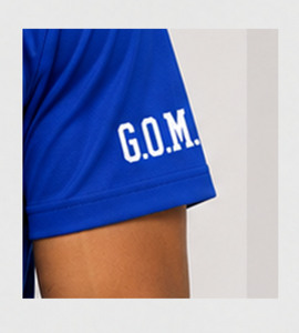 Camiseta de Manga Corta para Hombre Phi Beta Sigma, Color Azul Rey, Logotipo Impreso por Transferencia de Calor, Secado Rápido, Ropa Casual de Alto Rendimiento - Product Image 2