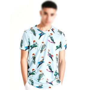 Camisetas de Hombre de Tela Tejida con Diseño Único, Sublimadas, Transpirables, Ecológicas, de la Mejor Calidad, del Mejor Proveedor, Estilo Moderno - Product Image 1