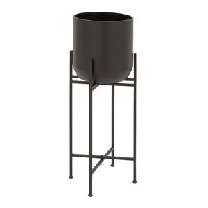 Macetero Decorativo de Metal con Soporte, Artículos para el Hogar y Jardín, Macetero de Hierro para Piso, de Linea Exports - Product Image 4