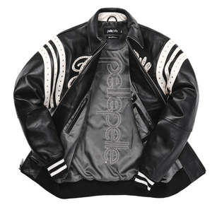 Chaqueta de Invierno para Hombre, Diseño Varsity, Nueva Colección, Bordado Intenso, Pedrería, Impermeable, Resistente al Viento, Decoración Vintage - Product Image 4