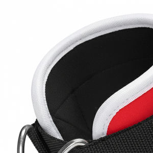 Sangles de cheville rembourrées pour l'entraînement et le fitness, en néoprène épais, pour la musculation - Product Image 2