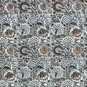 Premium Jaipur Hand Block Print Non Toxic Dye Bedsheet <b>King</b> <b>Size</b> Pure Cotton 108x90 Inches Breathable Skin Flowers Hospital - Product Image 3