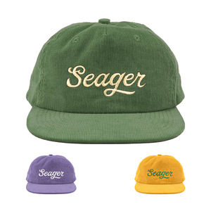 Gorra Snapback Personalizada de 5 Paneles, Impermeable, con Logotipo Bordado, Tela Oxford, para Exteriores, Sin Estructura, con Impresión de Logotipo Personalizado OEM - Product Image 1