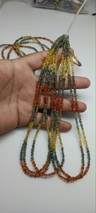 แซฟไฟร์ธรรมชาติหลายสี ขัดเงาแบบดิบ ไม่เจียระไน ขนาด 3*4 มม. ถึง 4*5 มม. คุณภาพสูงสุด ราคาโรงงาน ขายส่งสำหรับทำเครื่องประดับ - Product Image 3