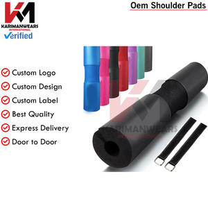 Foam Barbell Pad Men Women Gym Squat <b>Neck</b> Shoulder <b>Cushion</b> Safety Training OEM Supplier - Product Image 2