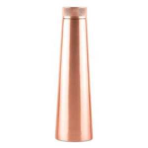 Botella de Agua de Cobre Puro con Patrón de Mármol Blanco y Negro, Ayurvédica, Sin Juntas, a Prueba de Fugas, Vaso Deportivo de Metal Indio al por Mayor - Product Image 3
