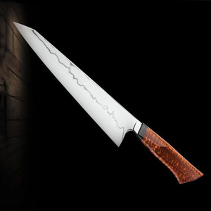 Couteaux de cuisine LEGACY BLADES, fabriqués à la main, style japonais, acier à haute teneur en carbone, manche en bois, couteau de cuisine professionnel, fabricant OEM - Product Image 6
