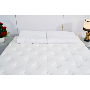 Colchón American Star Bluesky de Alta Calidad con Espuma Viscoelástica, Euro Top y Pillow Top, Tejidos Transpirables, Funda Extraíble Personalizada, para Hotel - Product Image 3