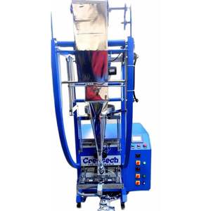 Automatic Cup Filler Pouch Packing Machine for Masala Spices Powder and Tea with Stainless Steel Body and High Speed Performance - Product Image 1
