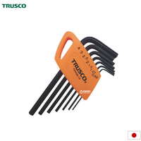 Ensemble d'outils de tournevis et de visseuses de type coffre TRUSCO fabriqué au Japon pour usage industriel avec support personnalisé