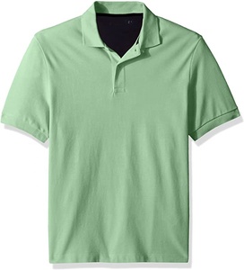 Polo de hombre con logotipo personalizado y logotipo bordado con estampado de algodón 100%, camiseta Polo de Golf lisa en blanco, camisetas Polo personalizadas - Product Image 6