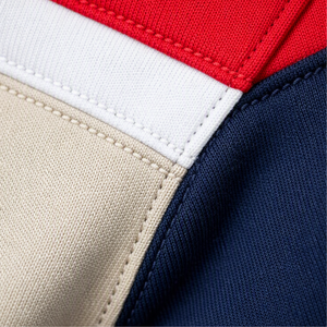 Sudadera con Capucha para Hombre, Diseño Color Block, Corte Regular, Mezcla de Algodón y Poliéster, Felpa Francesa, Ropa Casual de Invierno, con Bolsillos - Product Image 6