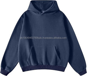 Hoodie personnalisable OEM, sweat à capuche pull-over par Waseem Impex, hoodies en molleton de coton uni de haute qualité pour hommes et femmes - Product Image 1