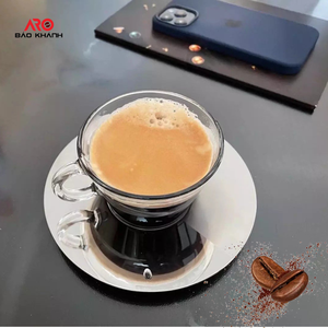 Café de Marca Famosa, Granos de Café Tostados en Fábrica, Robusta de Alta Calidad, Bolsa de 500gr, Fuerte, Amargo, con Cuerpo Completo, Chocolate, Listo para Exportar - Product Image 6