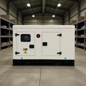 Générateur diesel silencieux 10kw 20kw 30kw 40kw 50kw, groupe électrogène, vente directe d'usine - Product Image 3