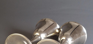 Chalice <b>Goblet</b> for Communion Wine Brass <b>Glass</b> Metal Cup for Royal Celebrations Elegant Wine <b>Goblet</b> Medieval Drinkware Supplies - Product Image 5