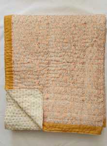 <b>Handmade</b> Eco-Friendly Anti-Bacteria Kingsize Cotton <b>Quilt</b> Set for Wedding Home & Hotel Use - Product Image 5