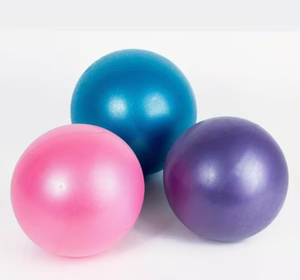 Ballons de yoga HAWK SPORTS INDUSTRIES rose, bleu, violet, PVC lisse, antidérapants, pour l'équilibre, l'exercice et la remise en forme, avec pompe, pour adultes - Product Image 1