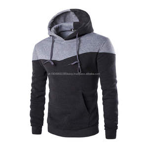 Sweat-shirts pour hommes de la meilleure qualité, nouveau style, 100% coton, pull à manches longues, faible MOQ, vente chaude d'hiver, polaire uni teint - Product Image 5