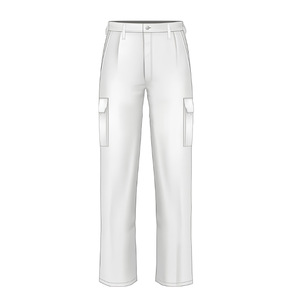 <b>Work</b> Pants Unisex Cargo Construction Heavy Duty Reflective Hi Vis High Visibility Safety <b>Waterproof</b> Canvas FR ODM Breathable - Product Image 2