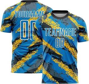 Uniforme de Fútbol sin Mangas de Último Diseño, 100% Poliéster, para Adultos, Logotipo Personalizado Profesional, Calidad Premium, Color Personalizado, Secado Rápido - Product Image 3