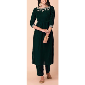 Vestido de Fiesta Elegante y Fluido para Mujer, Ropa Elegante y Moderna para Celebraciones Nocturnas, Vestido de Fiesta Elegante de Manga Larga - Product Image 3