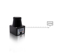 Sensor Keamanan Laser TOF Hinson HE-3061 320 Derajat, Sensor Lidar Pemindai Jangkauan 30 Meter untuk AGV AMR