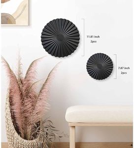 Gran calidad a precio razonable. Moderna escultura de pared de hierro para sala de estar, dormitorio u oficina. Decoración de pared de metal. - Product Image 2