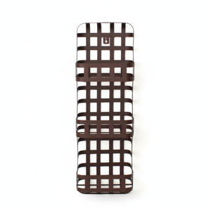 Étagères murales en fer de grande qualité, best-sellers, à prix raisonnable, pour la présentation artistique de l'artisanat métallique dans la maison. - Product Image 6