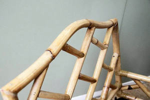 Fauteuil de loisirs moderne en osier, meubles de salle à manger et de salon en rotin de haute qualité pour chambres, hôtels, écoles et parcs – Vietnam - Product Image 2