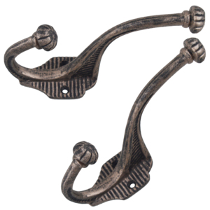 Metal Hanger Antique Painted Finishing Design <b>Wall</b> Mounted Coat <b>Hook</b> Home Decor Design <b>Key</b> <b>Hooks</b> at Wholesale Price - Product Image 6