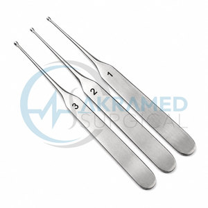 Juego de 3 Piezas Wamkey para Remover Coronas y Puentes, Instrumentos Dentales de Acero Inoxidable para Extracción de Coronas, Calidad Certificada CE ISO - Product Image 1