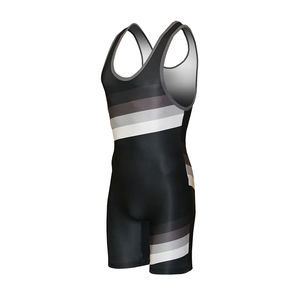 Venta al por Mayor de Singletes Cortos de Lucha Unisex, Ropa Deportiva Sublimada de Secado Rápido y Transpirable para Levantamiento de Pesas y Entrenamiento de Fuerza, Servicio OEM - Product Image 3