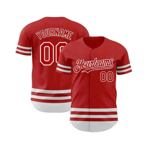 High Quality Men Baseball Jersey O Neck Short Sleeves Breathable Quick Dry Anti-Bacterial Light Weight <b>Comfortable</b> Adjustable - Product Image 1