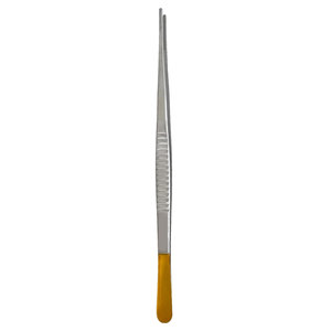 Pince à tissus atraumatique DEBAKEY de 8 pouces de qualité supérieure avec manche doré, instrument chirurgical manuel en acier inoxydable MOL - Product Image 5