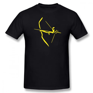 Chemises de tir à l'arc unisexes surdimensionnées à boutons en maille sublimée, t-shirts en jersey pour hommes et femmes - Product Image 1