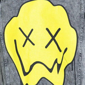 Bulk Quantity Custom <b>Quilted</b> Men's Denim Jacket for Winter Embroidered All Over Floral Apparel Clothing Men's Jeans Jacket - Product Image 6