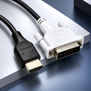 Cable Adaptador HDMI a DVI de 1.5m, Conector HDMI Macho a DVI Hembra, Cable de Video de 1080P a 60Hz para Monitor, PC, Proyector - Product Image 4