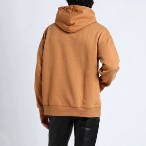 เสื้อฮู้ดดี้ทรงหลวมสไตล์โอเวอร์ไซส์ ดีไซน์ทันสมัย เหมาะสำหรับใส่ในชีวิตประจำวัน สไตล์สตรีทแฟชั่น และสวมใส่สบายๆ ในแบบลำลอง - Product Image 4