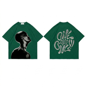 Fabricant et exportateur de t-shirts de haute qualité – Matière en coton doux, coutures robustes, designs personnalisés, commandes en gros internationales - Product Image 1