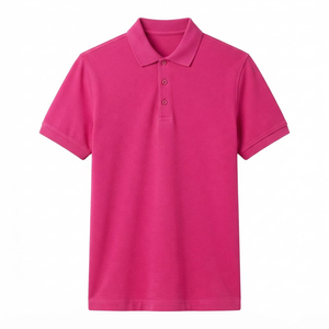 Camisetas Polo Casuales para Hombre, Nuevo Diseño en Venta, Logotipo Personalizado, Color Sólido, Transpirables - Product Image 1