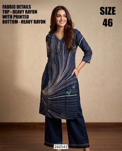 Kurti azul marino Grace - Product Image 3