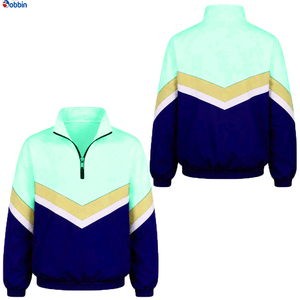 Chaqueta Cortavientos para Mujer BOBBIN INDUSTRIES, Manga Larga, Cierre Frontal con Cremallera, Diseño con Bloques de Color, Resistente al Viento, con Capucha, Reversible, Transpirable, de Secado Rápido - Product Image 5