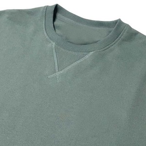 Sweat-shirt à capuche pour homme de qualité supérieure, 380 GSM, lourd, imprimé sur mesure, brodé, uni, en polyester/coton, tissu éponge français - Product Image 4