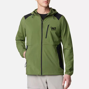 Chaqueta Softshell Premium Elegante, Chaqueta Softshell de Movimiento Flexible, Chaqueta Softshell con Acabado Duradero para Rendimiento Activo - Product Image 1